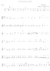 download the accordion score Javajacasse in PDF format