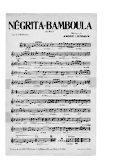 télécharger la partition d'accordéon NEGRITA-BAMBOULA au format PDF