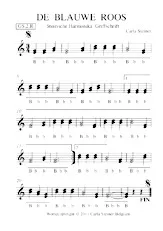 download the accordion score DE BLAUWE ROOS in PDF format