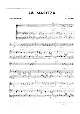 download the accordion score La maritza in PDF format