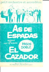 download the accordion score As de espadas in PDF format