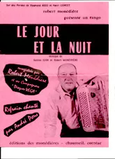 télécharger la partition d'accordéon Le jour et la nuit au format PDF