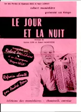 download the accordion score Le jour et la nuit in PDF format