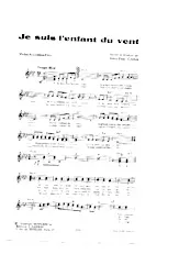 download the accordion score JE SUIS L'ENFANT DU VENT in PDF format