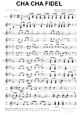 download the accordion score CHA CHA FIDEL in PDF format