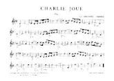 descargar la partitura para acordeón Charlie joue en formato PDF