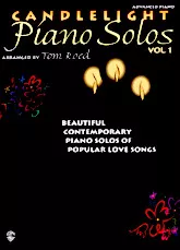 descargar la partitura para acordeón Candlelight (Beautiful Contemporary Piano Solos Of Popular Love Songs) (Arrangement By : Tom Roed)(Vol 1) en formato PDF