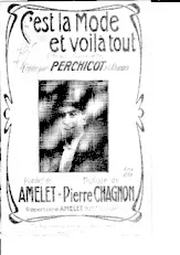 download the accordion score C'est la mode et voilà tout in PDF format