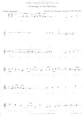 download the accordion score Arcangues et Luis in PDF format