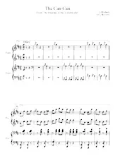 télécharger la partition d'accordéon CAN CAN (FROM ORPHEUS IN THE UNDERWORLD) au format PDF