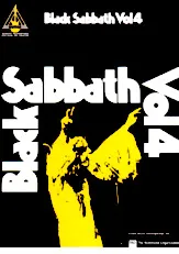 télécharger la partition d'accordéon Black Sabbath - Black Sabbath vol.4 (Guitar Recorded Versions) au format PDF