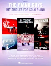 télécharger la partition d'accordéon The piano guys - Hit singles for piano solo - 12 fun favorites au format pdf