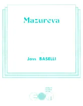 download the accordion score MAZUREVA in PDF format
