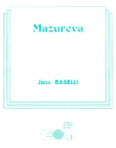 scarica la spartito per fisarmonica MAZUREVA in formato PDF