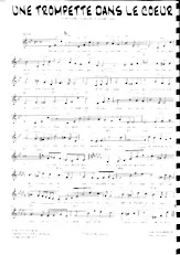 télécharger la partition d'accordéon Une trompette dans le coeur au format PDF