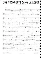 descargar la partitura para acordeón Une trompette dans le coeur en formato PDF