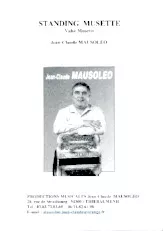 télécharger la partition d'accordéon Standing musette au format PDF