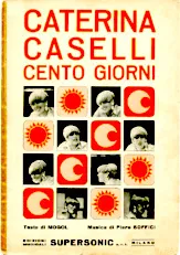 scarica la spartito per fisarmonica Cento Giorni in formato PDF