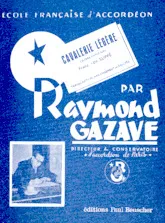 download the accordion score cavalerie légère in PDF format