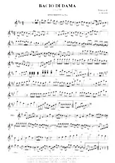 download the accordion score Bacio di dama in PDF format