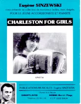 download the accordion score Charleston for girls in PDF format