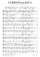 download the accordion score CLIMAT EN JAVA in PDF format