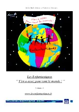 télécharger la partition d'accordéon Les Enfantastiques - Y'en a assez pour tout le monde - Album 4 au format PDF
