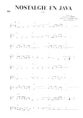 descargar la partitura para acordeón Nostalgie en java en formato PDF