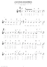 download the accordion score L'AUVERGNE BUISSONNIERE (boléro) in PDF format