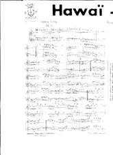 download the accordion score Hawaï - Boogie in PDF format