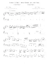 télécharger la partition d'accordéon Scherzo /Arrngement Victor Vlasov / Version Estradic / (Bayan) au format PDF