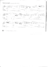 scarica la spartito per fisarmonica Paris la nuit in formato PDF
