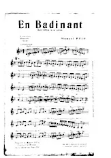 descargar la partitura para acordeón EN BADINANT en formato PDF