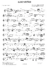 download the accordion score Goustino in PDF format