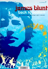 télécharger la partition d'accordéon James Blunt - Back to bedlam au format PDF