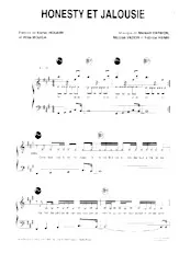 download the accordion score Honesty et jalousie in PDF format