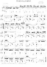 download the accordion score Paso Villanova in PDF format