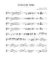 descargar la partitura para acordeón Tango de Noël en formato PDF