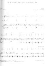 download the accordion score La bourgeoisie des sensations in PDF format