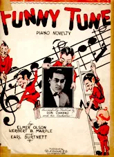 télécharger la partition d'accordéon Funny tune (Piano Novelty) au format PDF