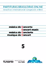 télécharger la partition d'accordéon Brazilian Songbook Online Concert / Misique De Concert / volume 5  au format PDF