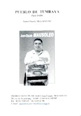 download the accordion score Pueblo de tumbaya in PDF format