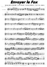 download the accordion score Envoyer le fox in PDF format