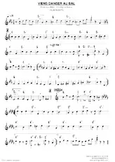 download the accordion score VIENS DANSER AU BAL in PDF format