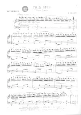 download the accordion score Tail Spin in PDF format