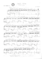 descargar la partitura para acordeón Tail Spin en formato PDF