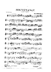 download the accordion score SOUVENANCE in PDF format