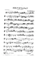 descargar la partitura para acordeón SOUVENANCE en formato PDF