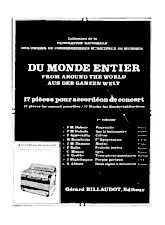 télécharger la partition d'accordéon Collection de 11 pièces de concert pour accordéon au format PDF