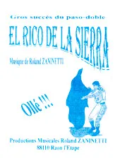 download the accordion score EL RICO DE LA SIERRA in PDF format